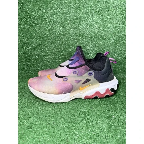 Nike React Presto Premium Mens Size 10.5 Galaxy Running Shoes Comfort Sneakers - Picture 4 of 9